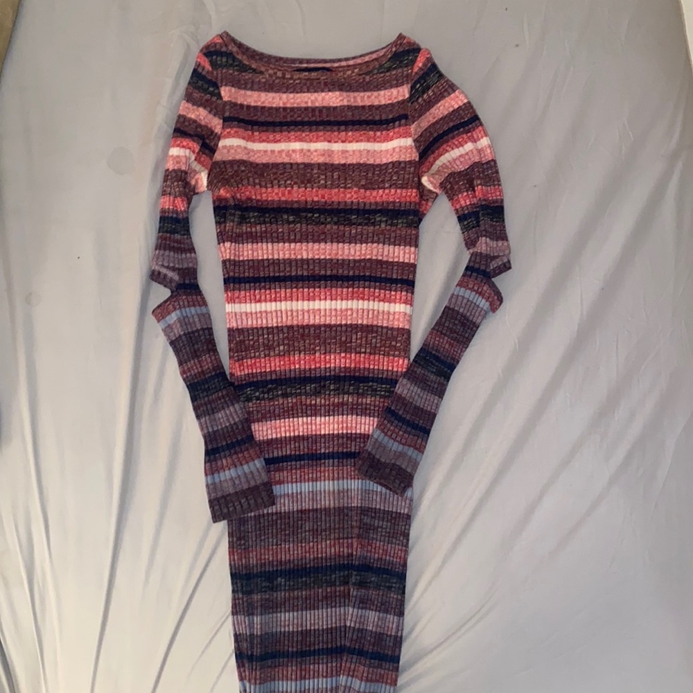 French connection fitted sweater dress size 2 or xs